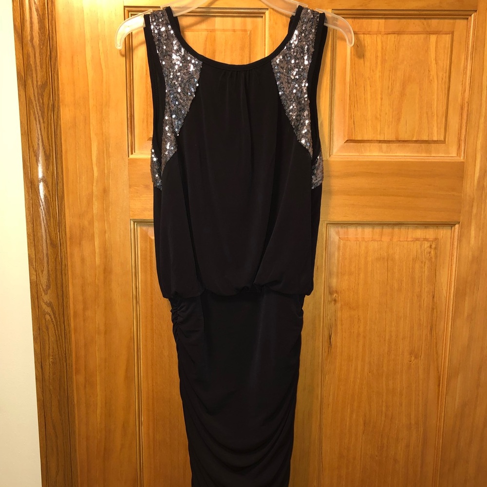 Navy BCX homecoming dress